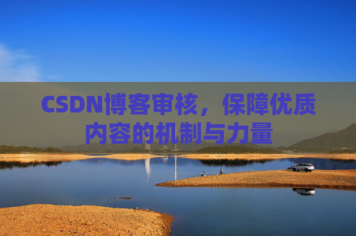 CSDN博客审核，保障优质内容的机制与力量